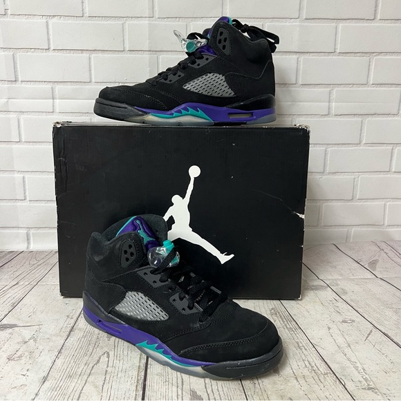 black ice jordan 5
